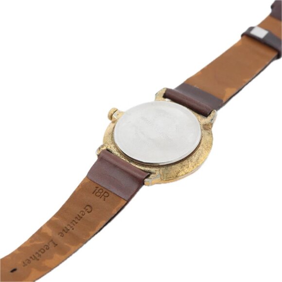 Vintage 35mm Timex Denim Print Dial Men\